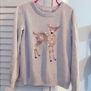 The Children’s Place gray sweater